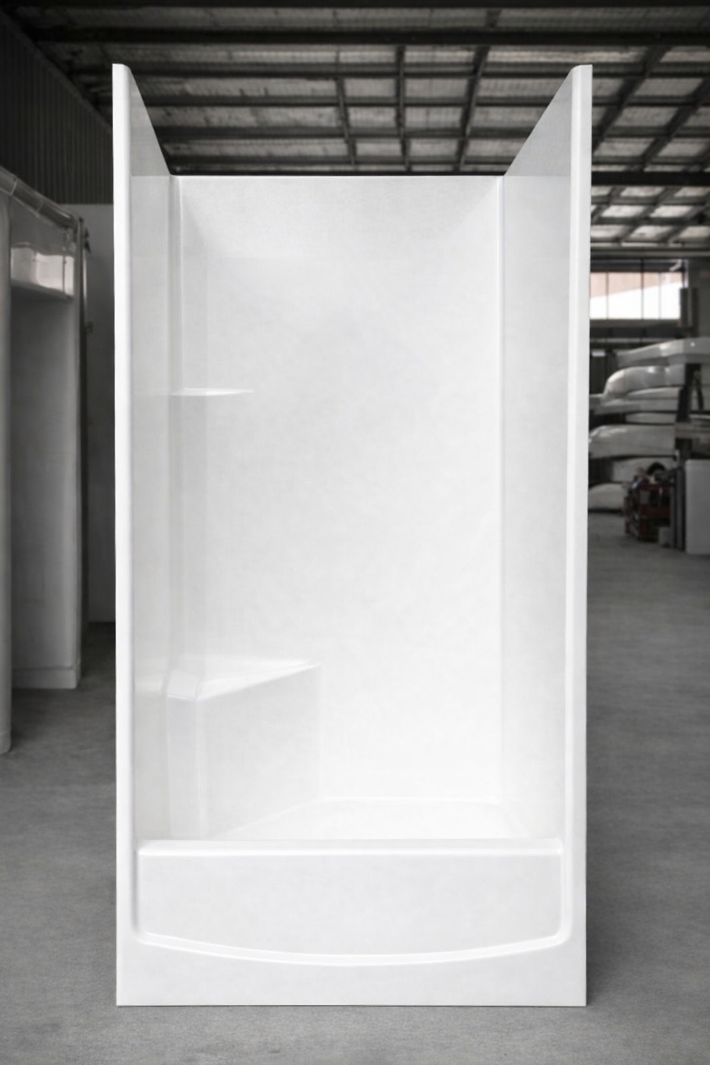 High front Shower Cubicle 1000mm x 785mm