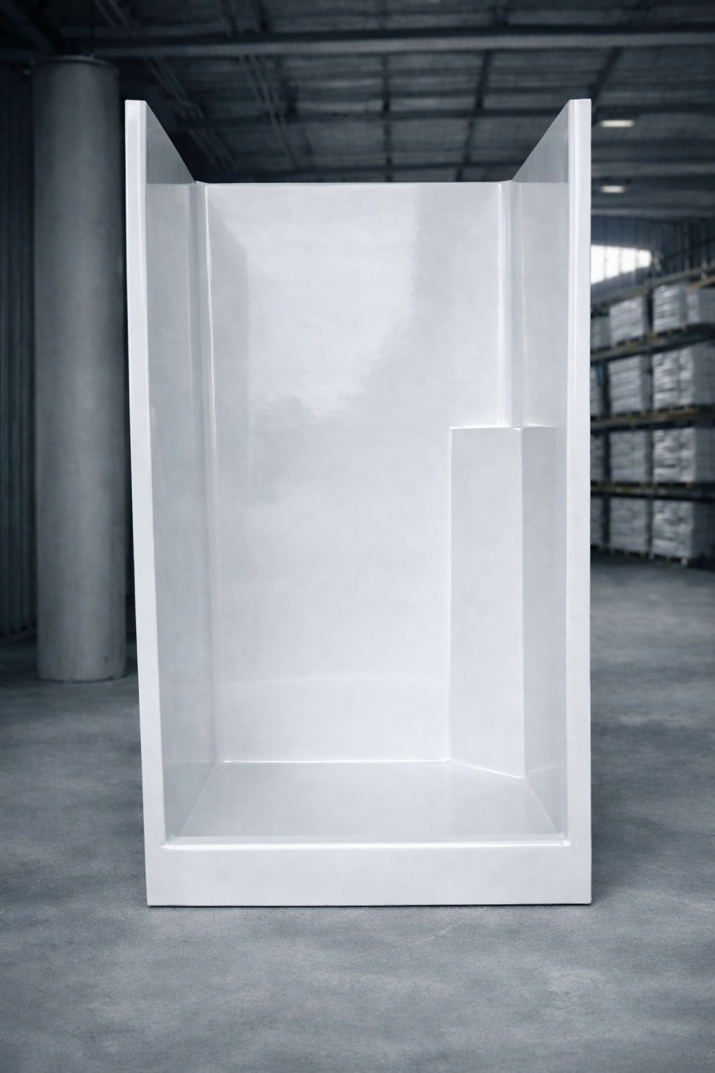 Low Front Shower Cubicle 1050mm x 950mm