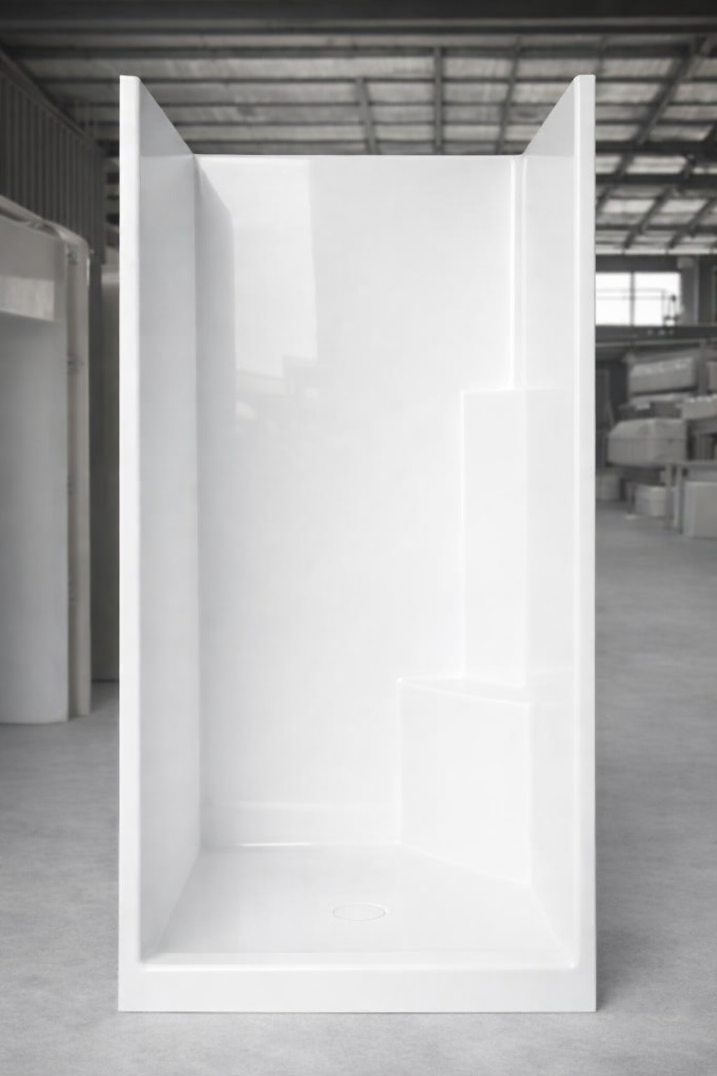 Low Front Shower Cubicle 900mm x 900mm