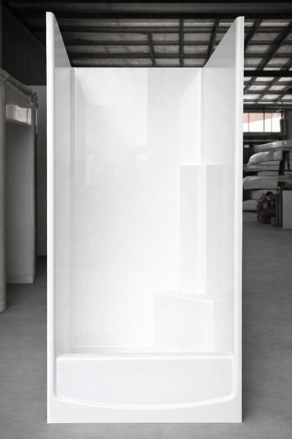 High Front Shower Cubicle 900mm x 900mm
