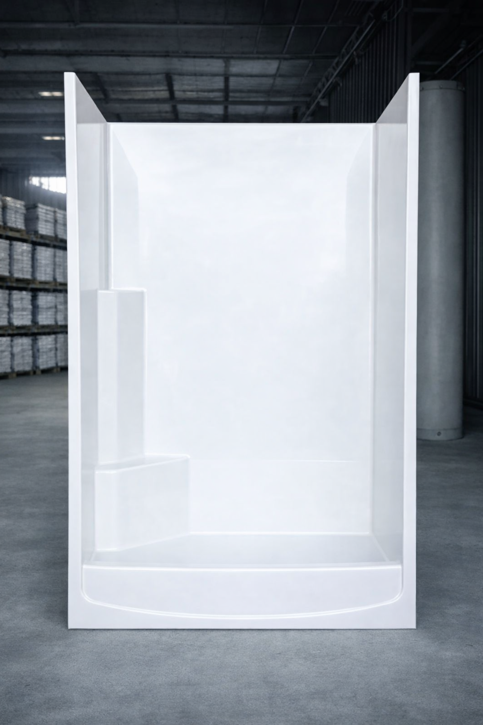 High Front Shower Cubicle 1500mm x 900mm
