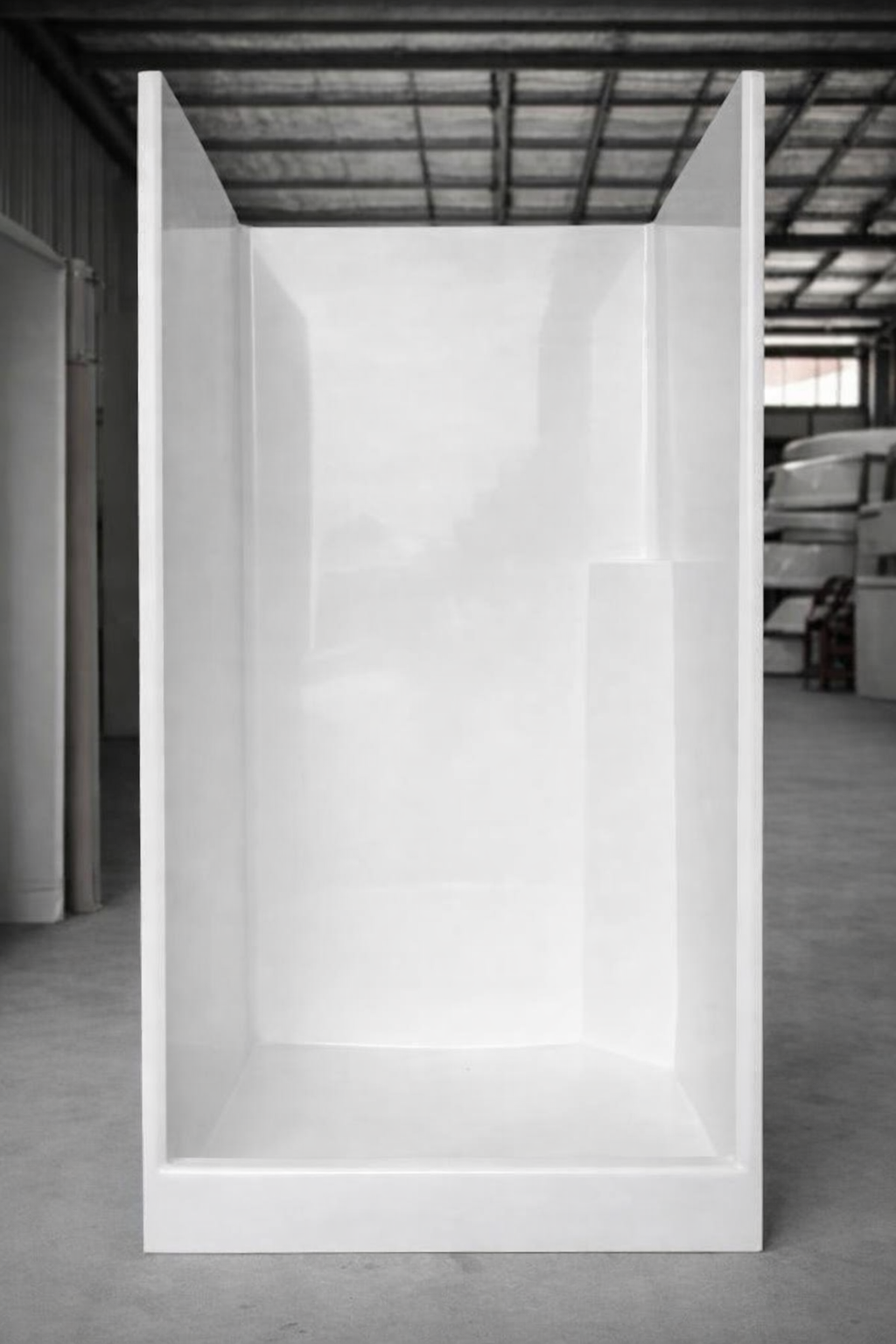 Low Front Shower Cubicle 1200mm x 950mm