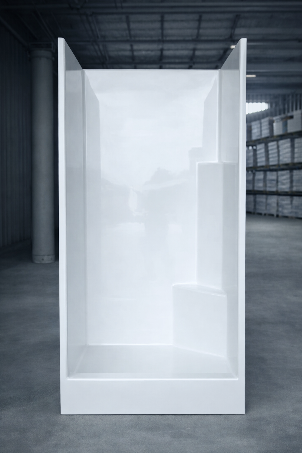 High front Shower Cubicle 900mm x 760mm