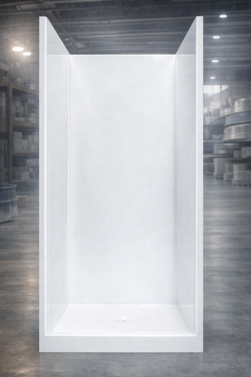 Low front Shower Cubicle 1000mm x 785mm