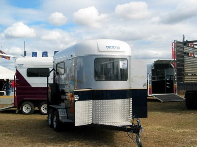 1650mm Straight Load Roof - Horse Floats